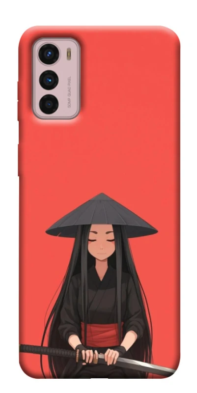 Чохол на Motorola Moto G42 Red samurai фото 1 з 1