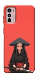 Чохол на Motorola Moto G42 Red samurai фото 1 з 1