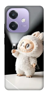 Чохол на Oppo A3X Labubu with flashlight ver.2 фото 1 з 1