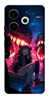 Чехол на TECNO Pova 6 Neo (LI6) Anime girl фото 1 из 1