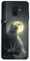Чохол на Samsung A530 Galaxy A8 (2018) Кіт під місяцем фото 1 з 1