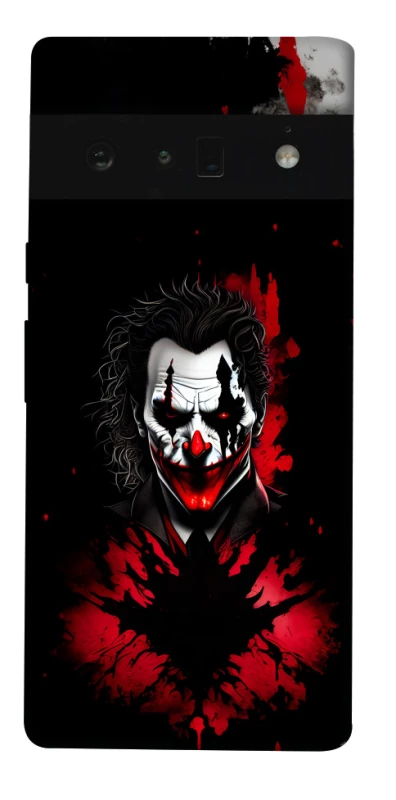 Чехол на Google Pixel 6 Pro Joker Horror фото 1 из 1
