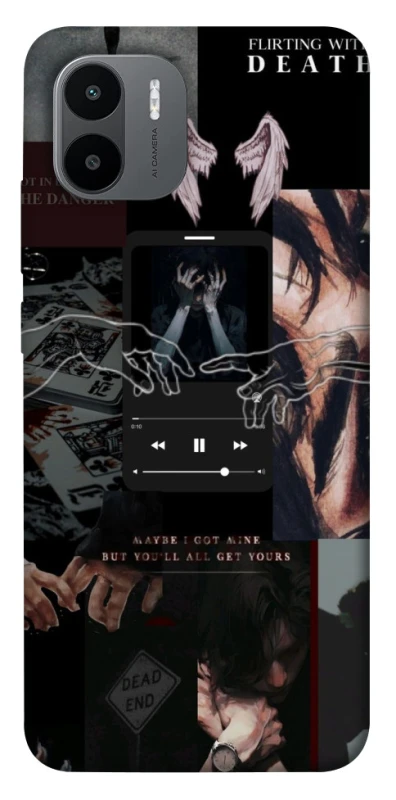 Чохол на Xiaomi Redmi A1 / A2 Flirt collage фото 1 з 1