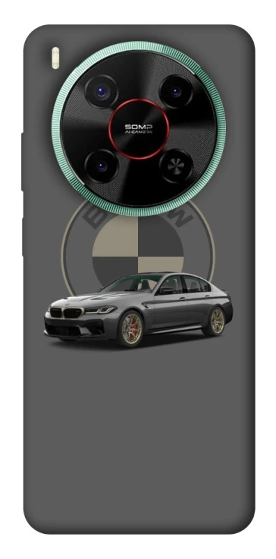 Чохол на ZTE Nubia V70 Max BMW grey v2 фото 1 з 1