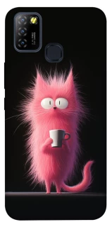 Чехол на Infinix Hot 10 Lite Розовый котёнок фото 1 из 1