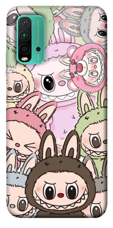 Чохол на Xiaomi Redmi Note 9 4G / Redmi 9 Power All Labubu 3 фото 1 з 1