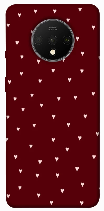 Чохол на OnePlus 7T Smal hearts фото 1 з 1