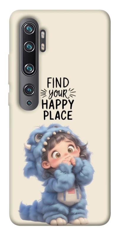 Чохол на Xiaomi Mi Note 10 / Note 10 Pro / Mi CC9 Pro Happy Place фото 1 з 1