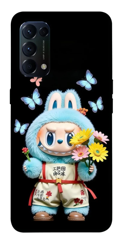 Чохол на Oppo Reno 5 4G Japan Labubu фото 1 з 1