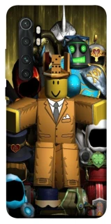 Чохол на Xiaomi Mi Note 10 Lite Roblox Gamer фото 1 з 1
