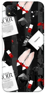 Чехол на Xiaomi Redmi 9C Fashion collage ver.4 фото 1 из 1