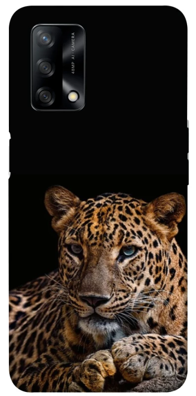 Чехол на Oppo A74 4G Leopard v4 фото 1 из 1