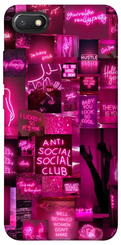 Чехол на Xiaomi Redmi 6A Hot collage ver.7 фото 1 из 1