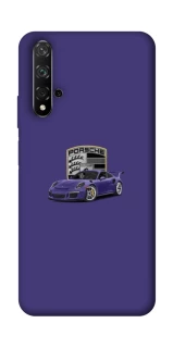 Чехол на Huawei Honor 20 / Nova 5T Porsche purple фото 1 из 1