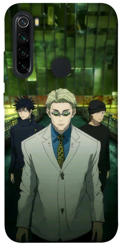 Чохол на Xiaomi Redmi Note 8 jujutsu kaisen фото 1 з 1