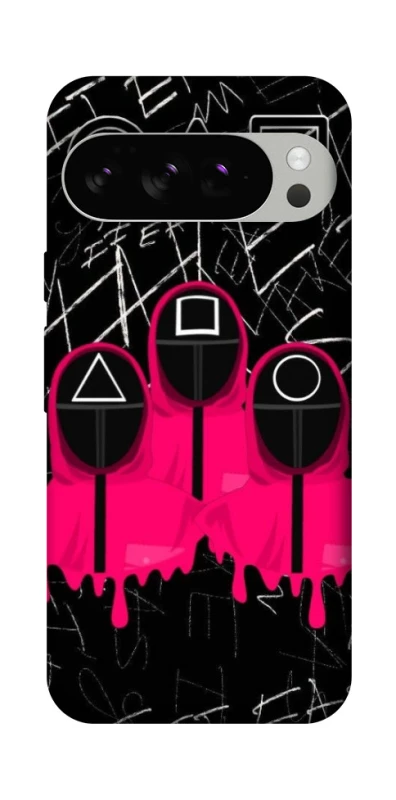 Чохол на Google Pixel 10 Pro squid game v4 фото 1 з 1