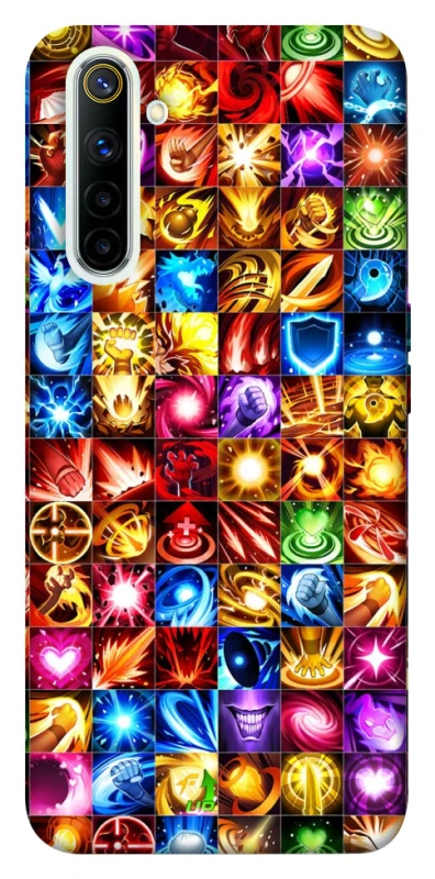 Чохол на Realme 6 Abilities menu ver.4 фото 1 з 1