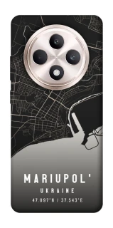 Чехол на Oppo Reno 12 F 4G/5G Mariupol map фото 1 из 1