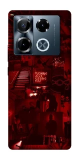 Чохол на Infinix Note 40 Pro 4G Love collage ver.5 фото 1 з 1