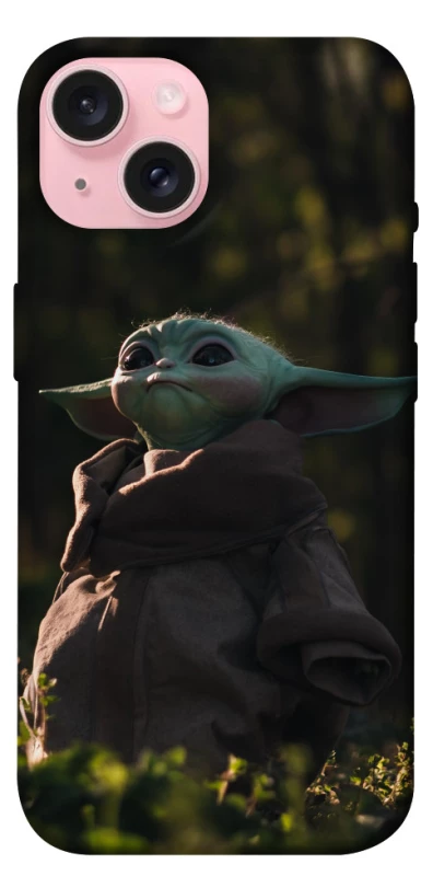 Чохол на Apple iPhone 15 (6.1") Бэбі Йода фото 1 з 1
