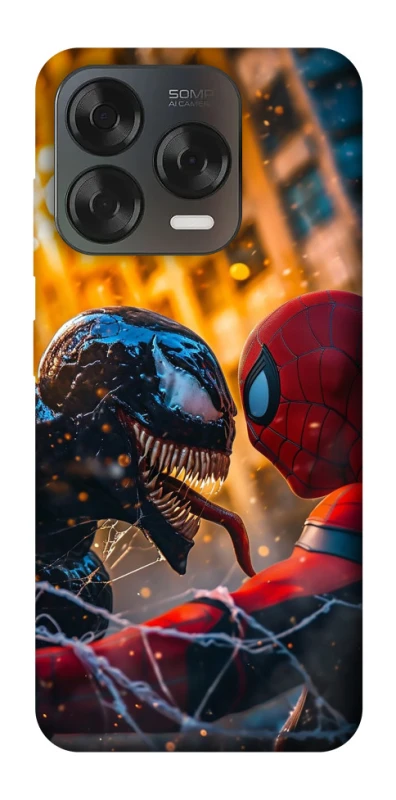 Чохол на ZTE Blade V70 Design Venom vs Spiderman фото 2 з 2