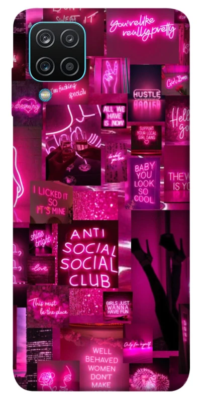 Чохол на Samsung Galaxy M12 Hot collage ver.7 фото 1 з 1