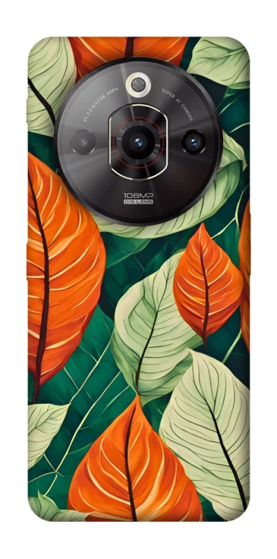 Чохол на ZTE Nubia Focus Pro Leaves фото 1 з 1