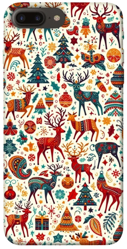 Чохол на Apple iPhone 7 plus / 8 plus Christmas spirit ver.5 фото 1 з 1