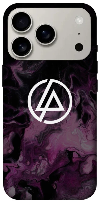 Чохол на Apple iPhone 17 Pro (6.3") Linkin Park logo ver.6 фото 1 з 1