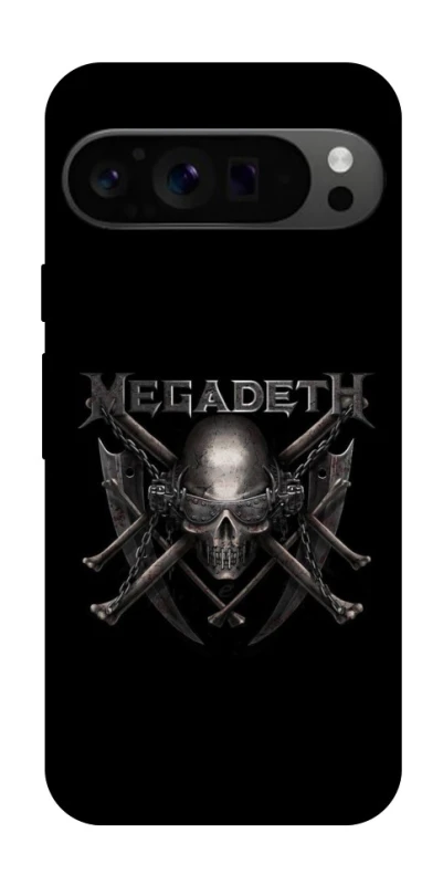 Чехол на Google Pixel 9 Pro Megadeth фото 1 из 1