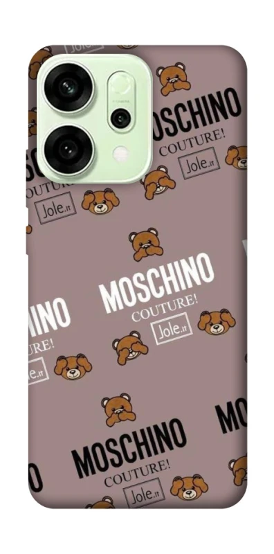 Чохол на Oppo Reno 14 Moschino фото 1 з 1