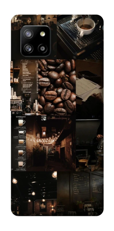 Чехол на Samsung Galaxy A42 5G Coffee collage ver.1 фото 1 из 1