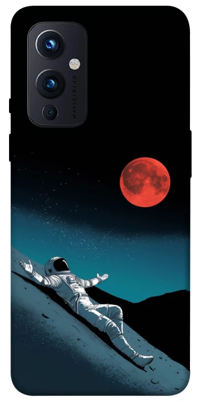 Чехол на OnePlus 9 Spaceman фото 1 из 1
