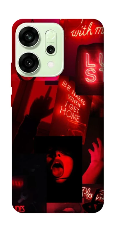 Чехол на Oppo Reno 14 Hot collage ver.3 фото 1 из 1