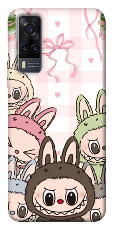 Чохол на Vivo Y31 All Labubu 2 фото 1 з 1