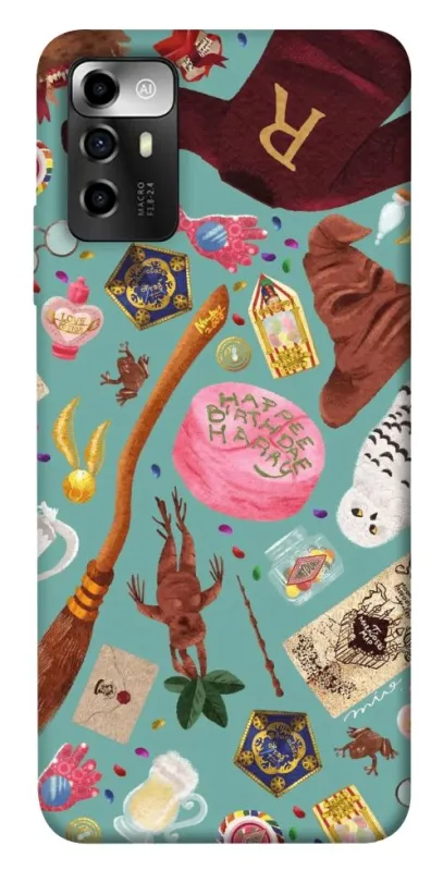 Чохол на ZTE Blade A72 Harry Potter v28 фото 1 з 1