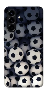 Чехол на Samsung Galaxy A56 5G Футбольные мячи фото 1 из 1