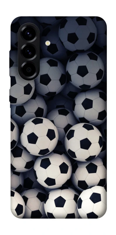 Чохол на Samsung Galaxy A57 5G Футбольні м'ячи фото 1 з 1