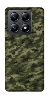 Чехол на Xiaomi 14T Pro Camouflage v24 фото 1 из 1