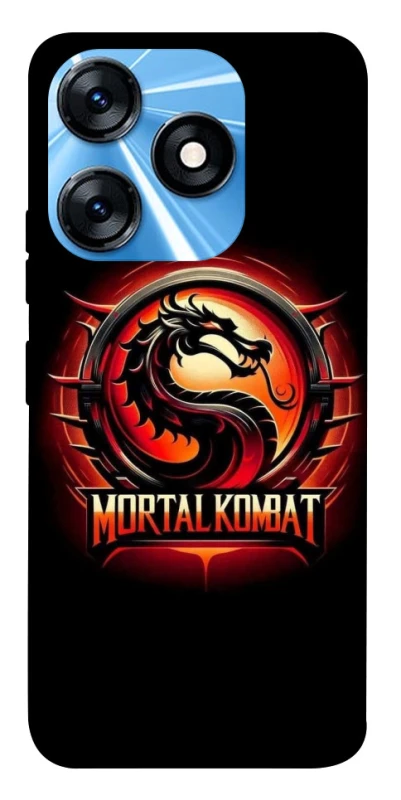 Чехол на TECNO Spark 10 Mortal Kombat Dragon фото 1 из 1