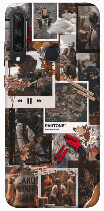 Чохол на Huawei Y6p PUBG Collage фото 1 з 1