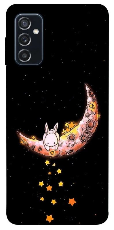 Чехол на Samsung Galaxy M52 Moon rabbit фото 1 из 1