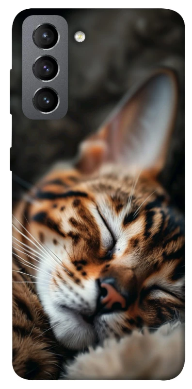 Чехол на Samsung Galaxy S21 FE Cat paws фото 1 из 1