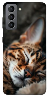 Чехол на Samsung Galaxy S21 FE Cat paws фото 1 из 1