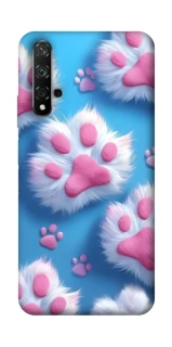 Чехол на Huawei Honor 20 / Nova 5T Cat paw фото 1 из 1
