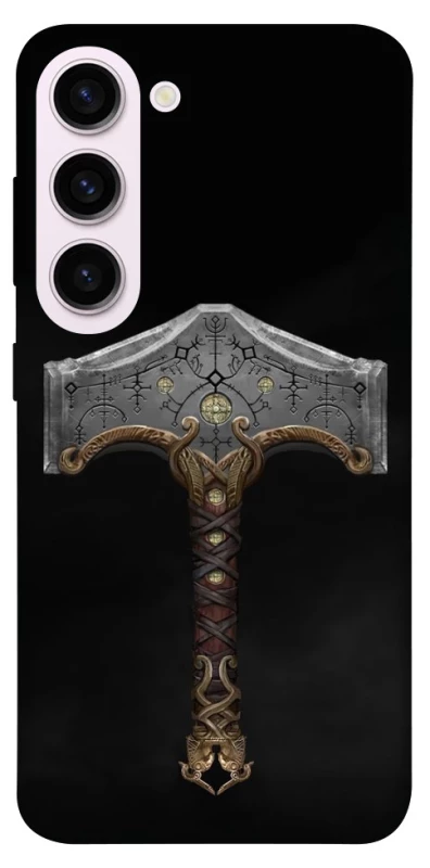 Чехол на Samsung Galaxy S23+ Мьёльнир фото 1 из 1