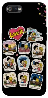 Чехол на Realme C2 Love is ver.4 фото 1 из 1