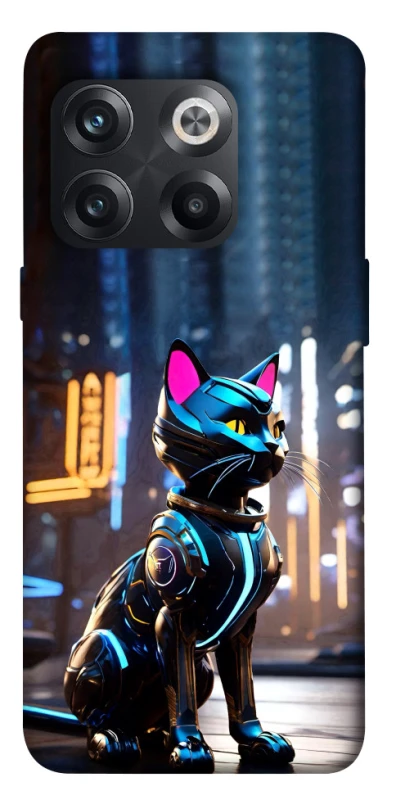 Чохол на OnePlus 10T Cyber cat фото 1 з 1