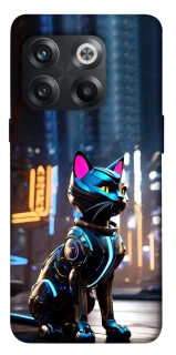 Чохол на OnePlus 10T Cyber cat фото 1 з 1