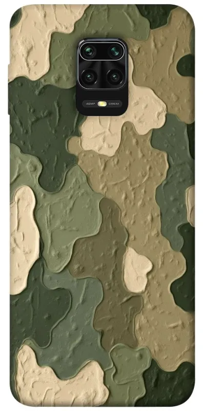 Чохол на Xiaomi Redmi Note 9s / Note 9 Pro / Note 9 Pro Max Camouflage v26 фото 1 з 1